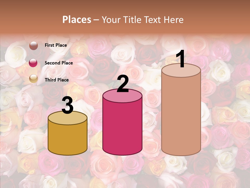 Spring Elegance Petals PowerPoint Template