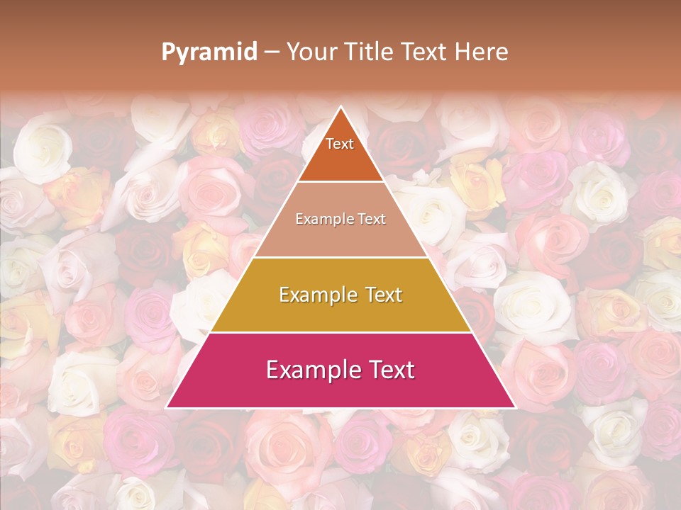 Spring Elegance Petals PowerPoint Template