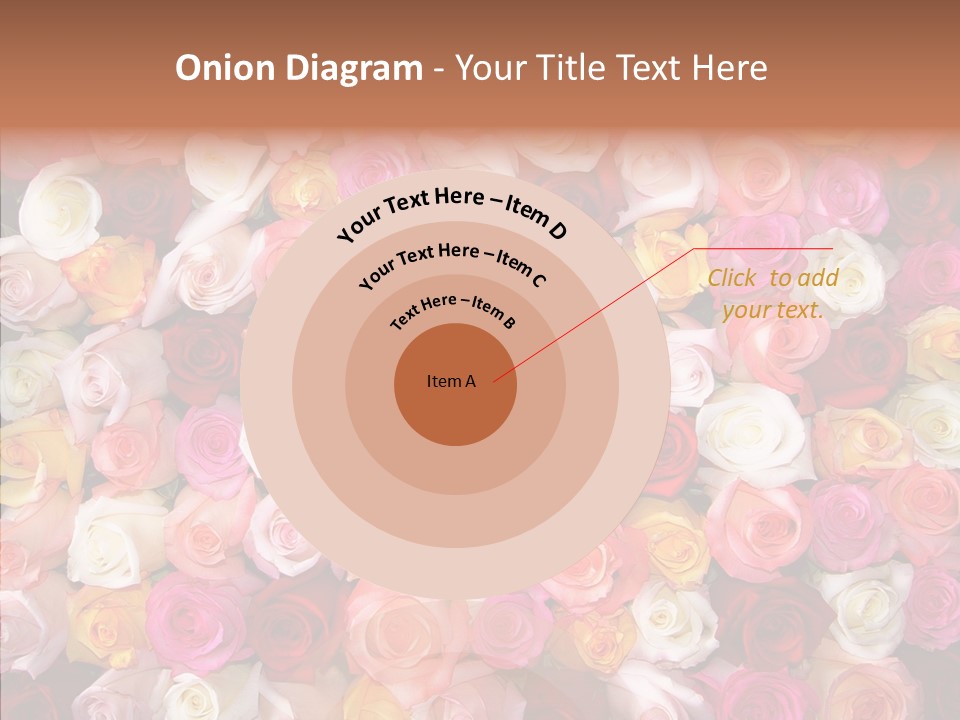 Spring Elegance Petals PowerPoint Template