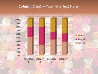 Spring Elegance Petals PowerPoint Template