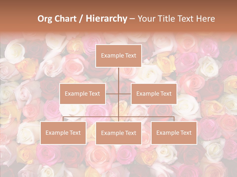 Spring Elegance Petals PowerPoint Template