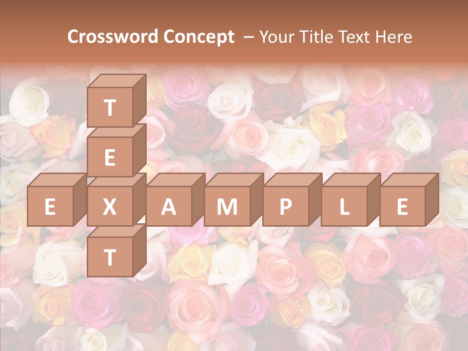 Spring Elegance Petals PowerPoint Template