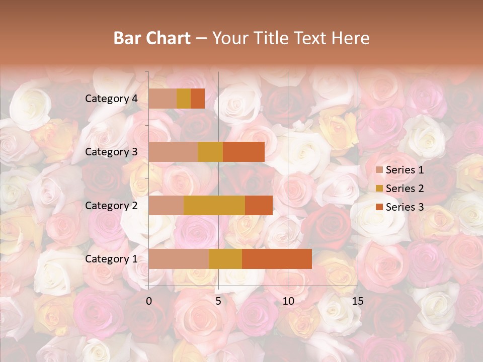 Spring Elegance Petals PowerPoint Template