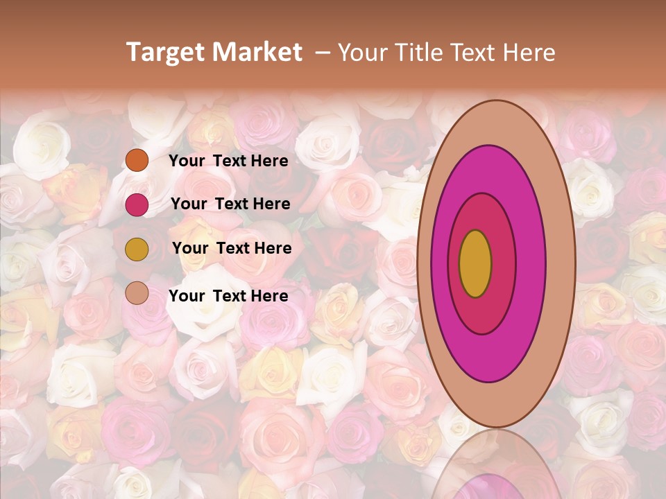 Spring Elegance Petals PowerPoint Template