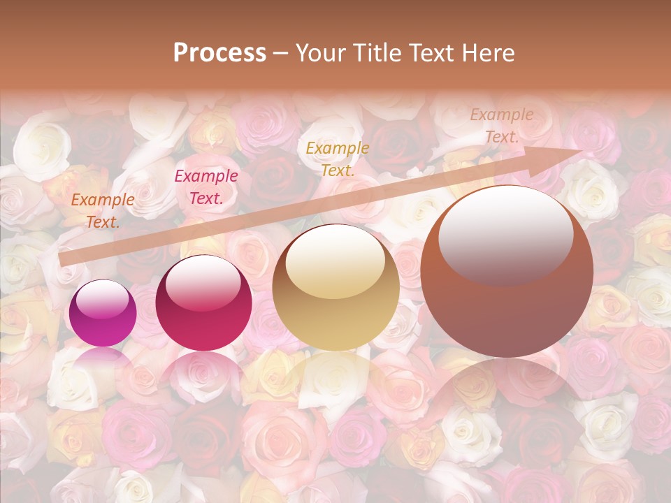 Spring Elegance Petals PowerPoint Template