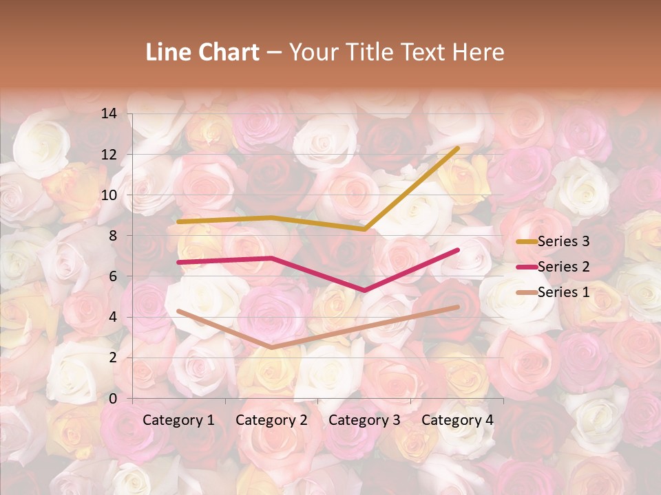 Spring Elegance Petals PowerPoint Template