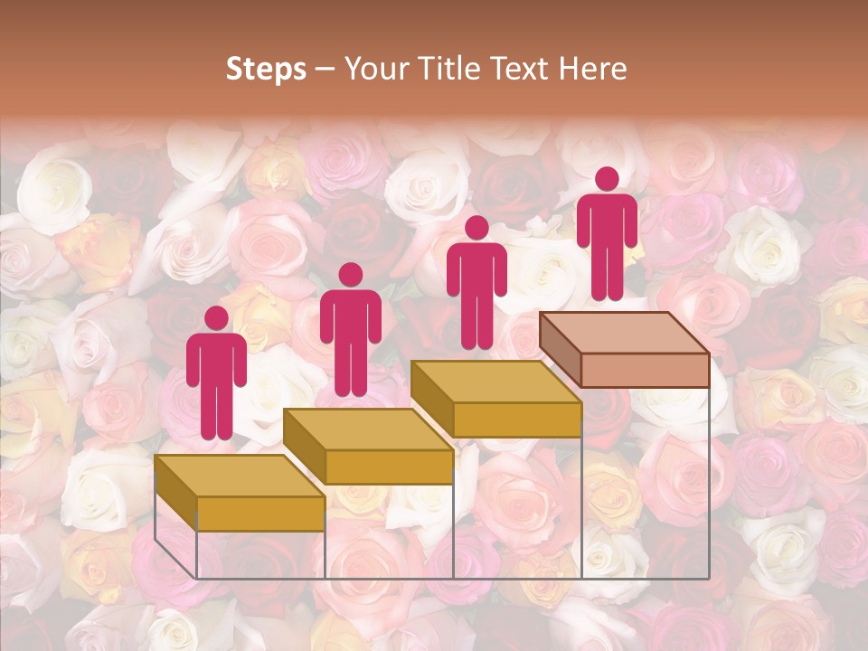 Spring Elegance Petals PowerPoint Template