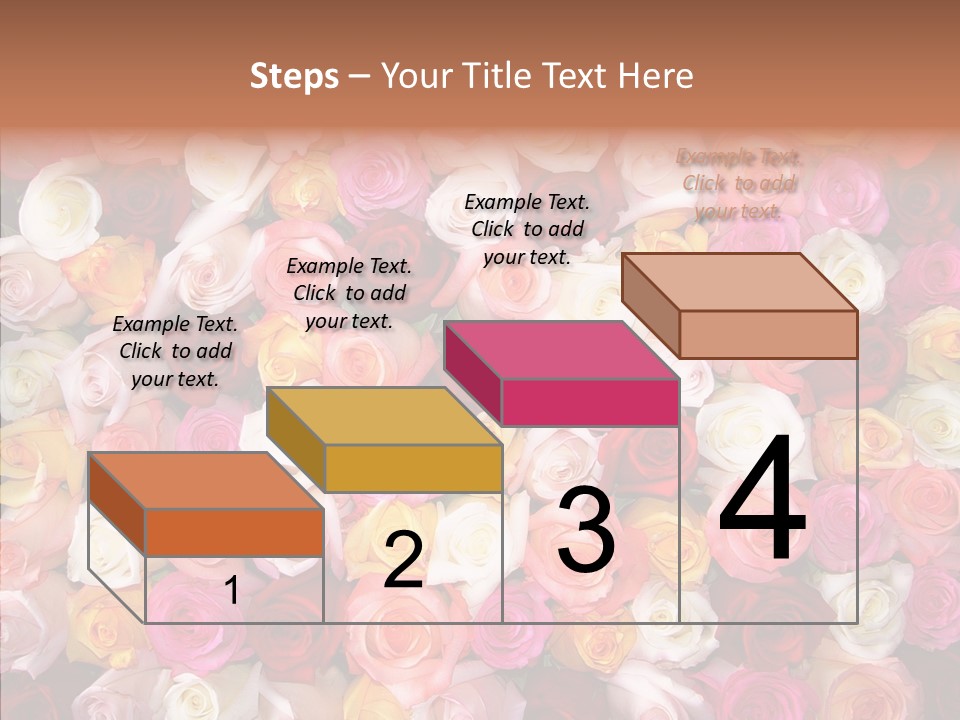 Spring Elegance Petals PowerPoint Template