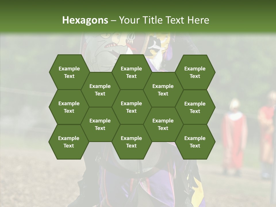 Horse Errant Chivalry PowerPoint Template