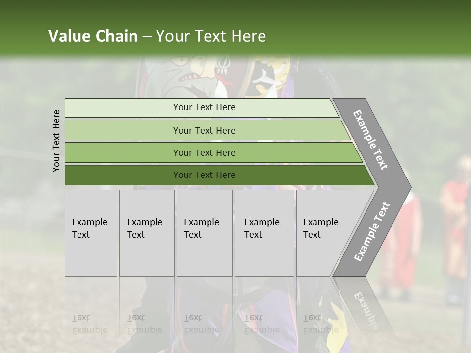 Horse Errant Chivalry PowerPoint Template