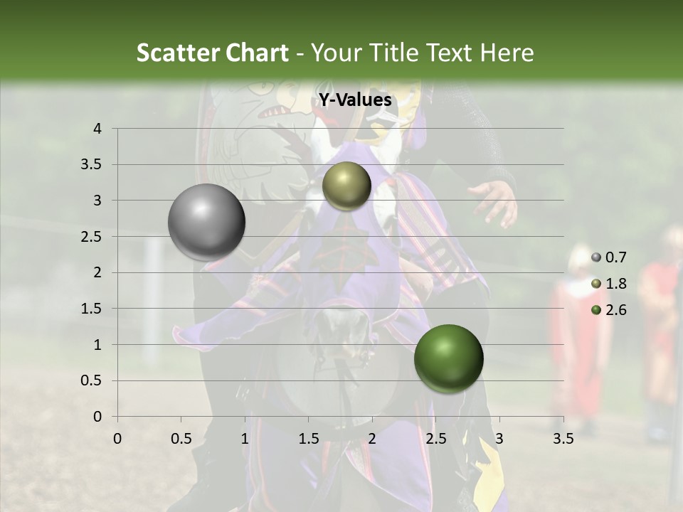 Horse Errant Chivalry PowerPoint Template