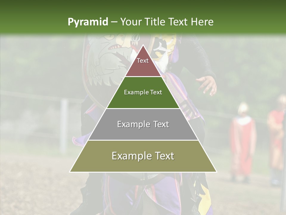 Horse Errant Chivalry PowerPoint Template