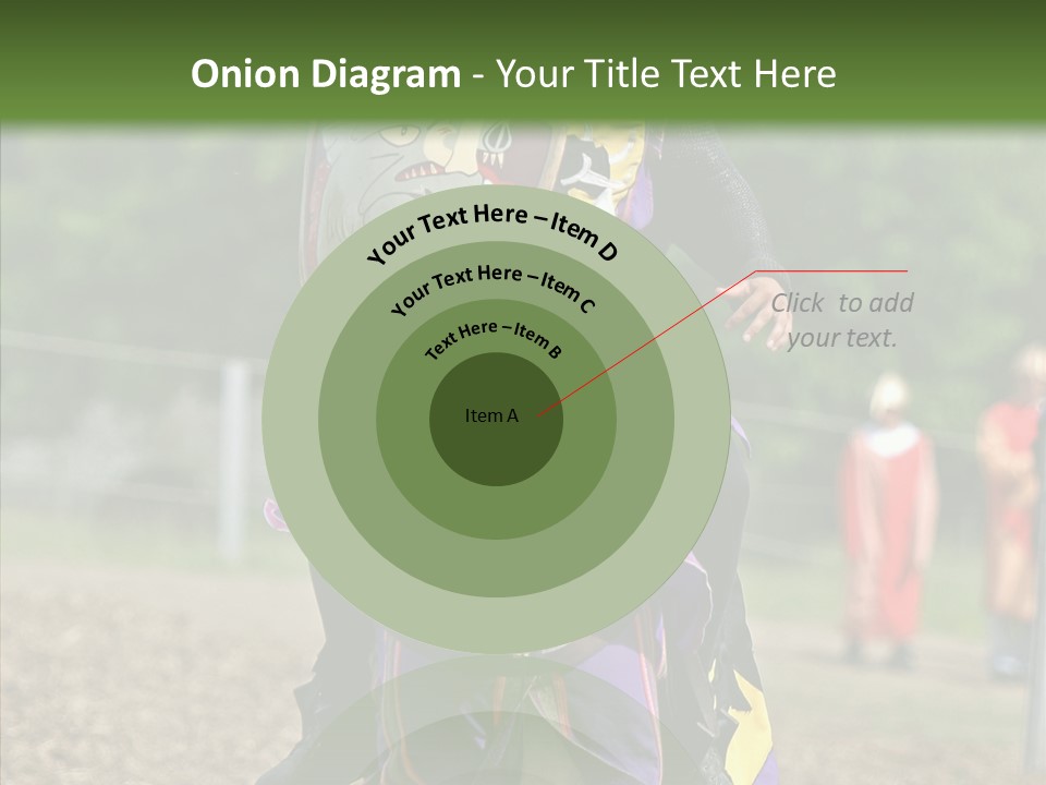 Horse Errant Chivalry PowerPoint Template