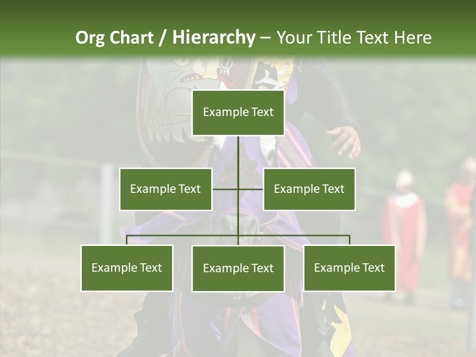 Horse Errant Chivalry PowerPoint Template