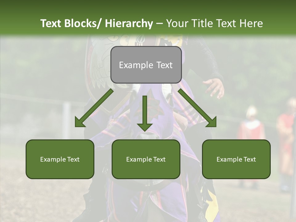 Horse Errant Chivalry PowerPoint Template