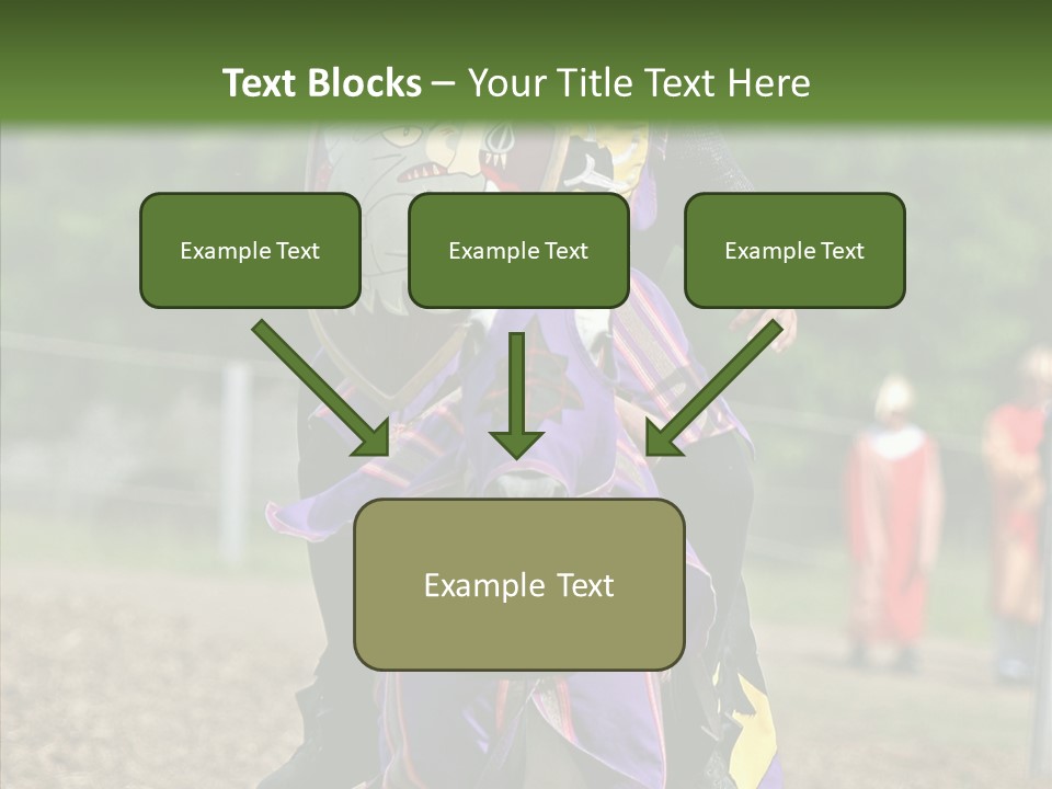 Horse Errant Chivalry PowerPoint Template