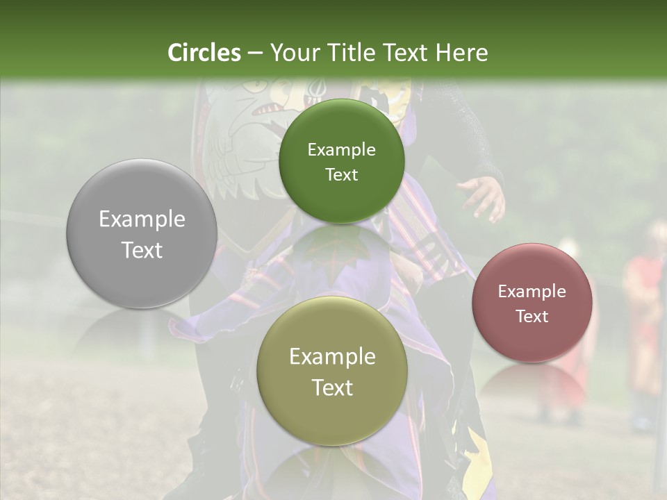 Horse Errant Chivalry PowerPoint Template