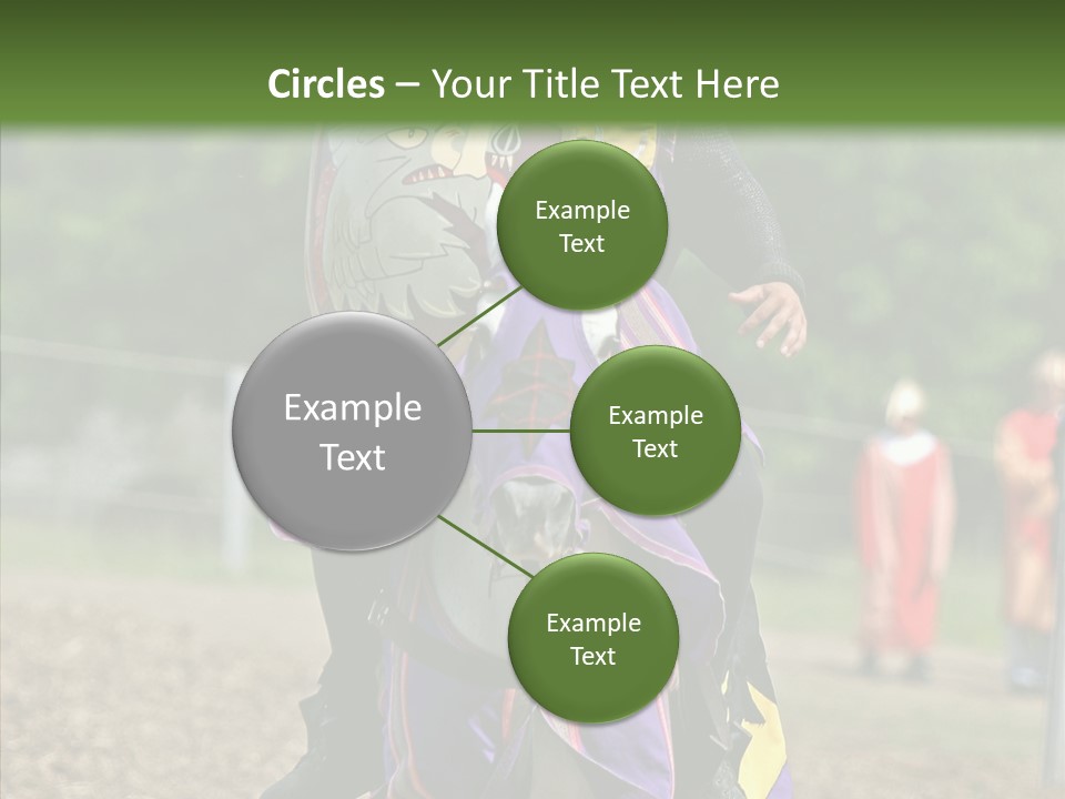 Horse Errant Chivalry PowerPoint Template