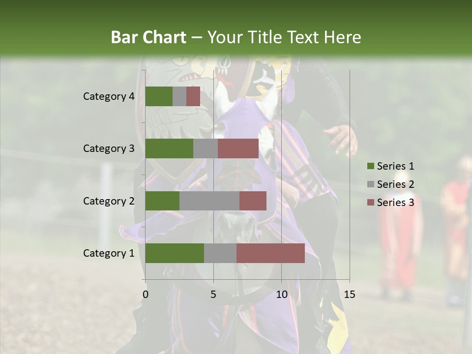 Horse Errant Chivalry PowerPoint Template
