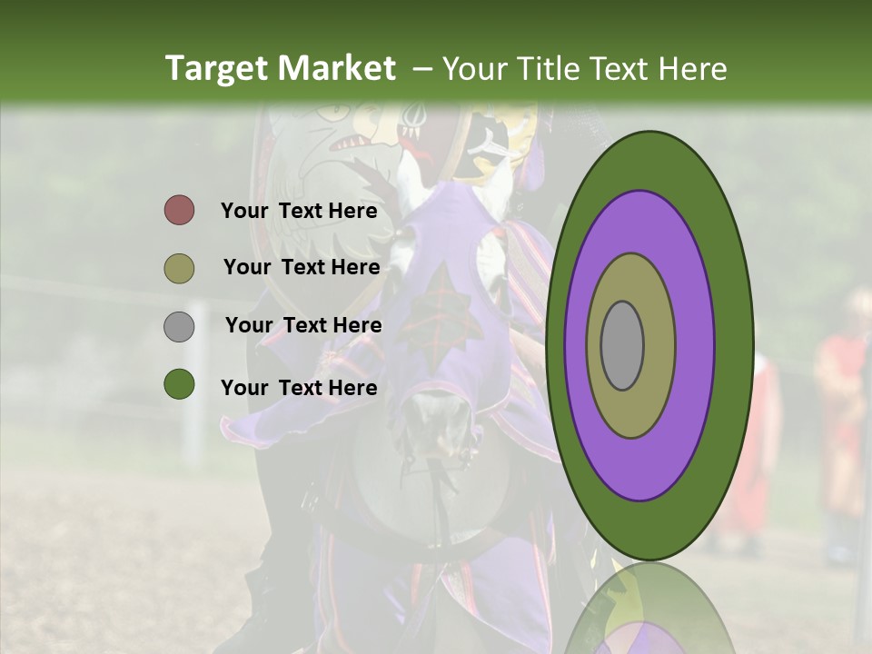 Horse Errant Chivalry PowerPoint Template