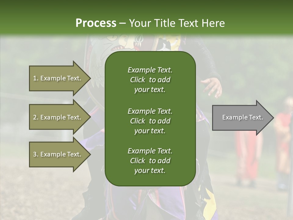 Horse Errant Chivalry PowerPoint Template
