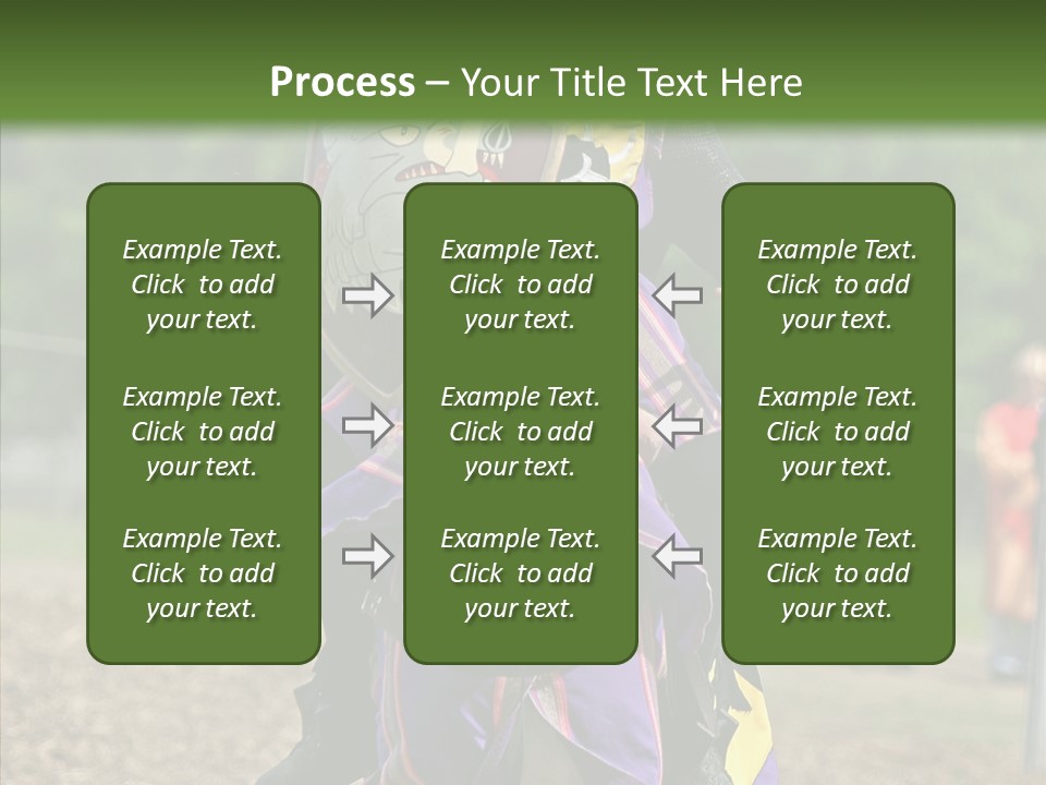 Horse Errant Chivalry PowerPoint Template