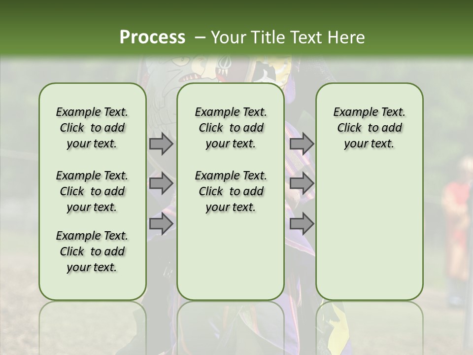 Horse Errant Chivalry PowerPoint Template