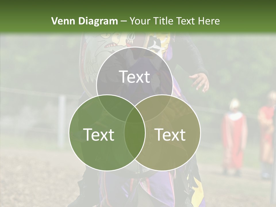 Horse Errant Chivalry PowerPoint Template