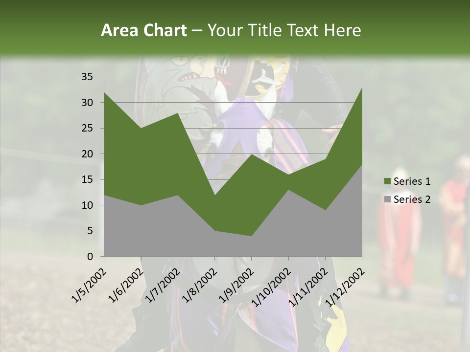 Horse Errant Chivalry PowerPoint Template