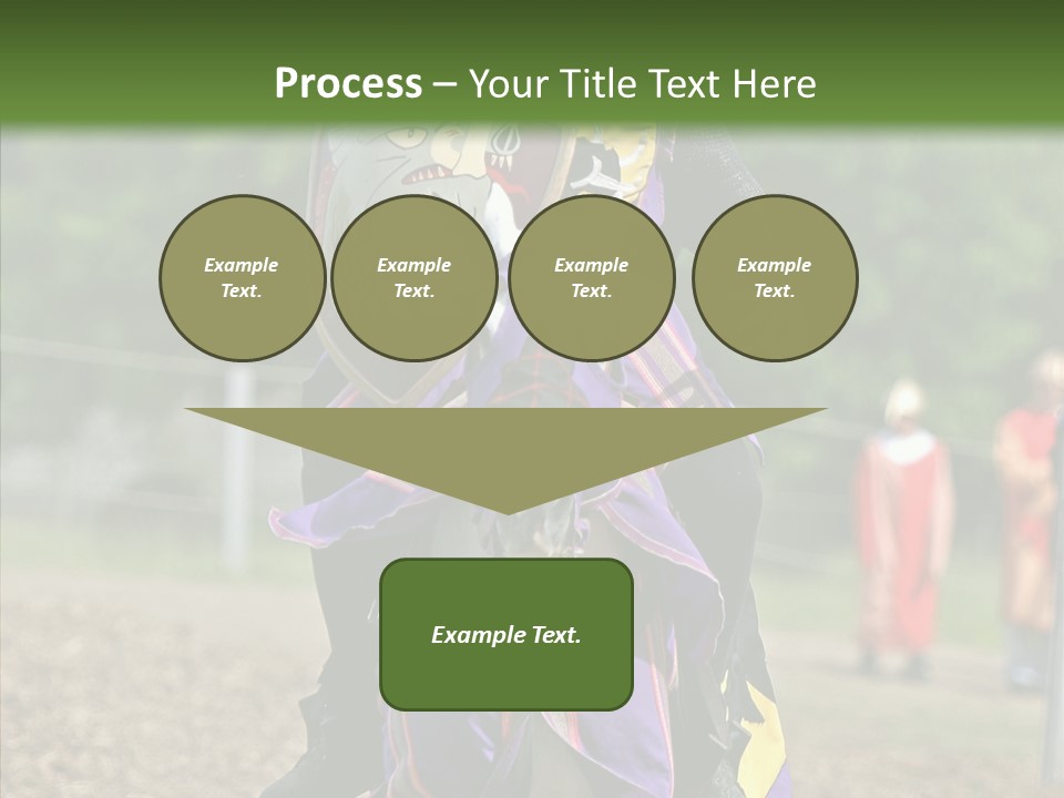 Horse Errant Chivalry PowerPoint Template