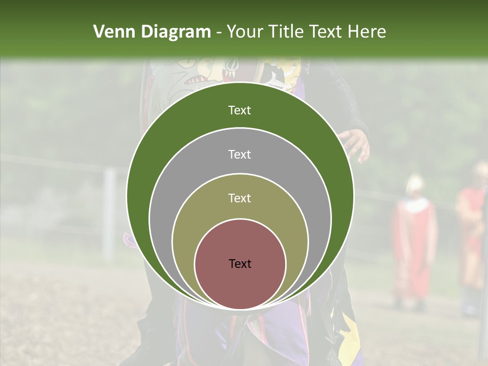 Horse Errant Chivalry PowerPoint Template