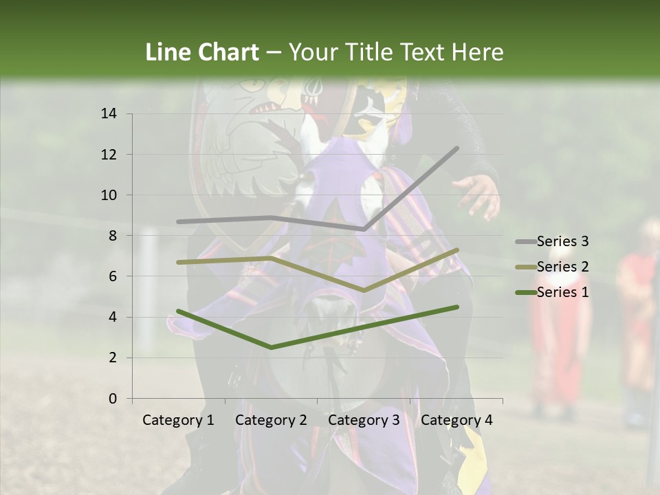 Horse Errant Chivalry PowerPoint Template