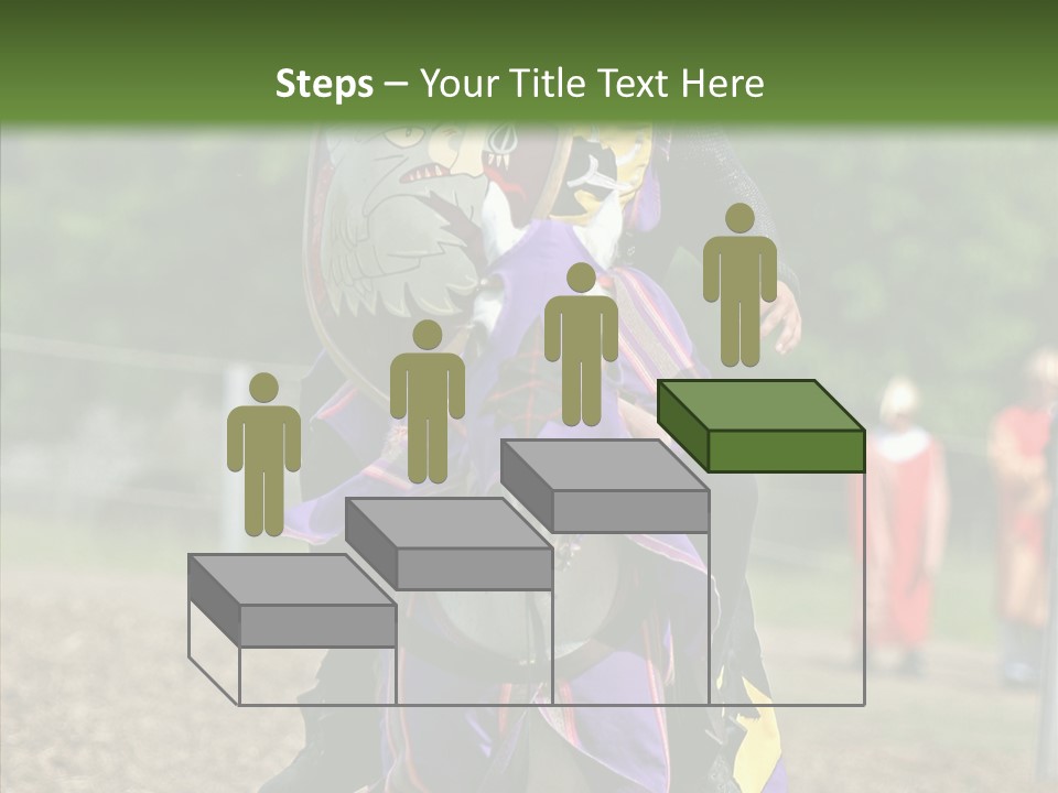 Horse Errant Chivalry PowerPoint Template