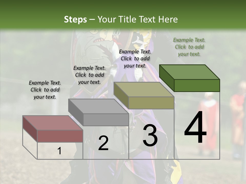 Horse Errant Chivalry PowerPoint Template