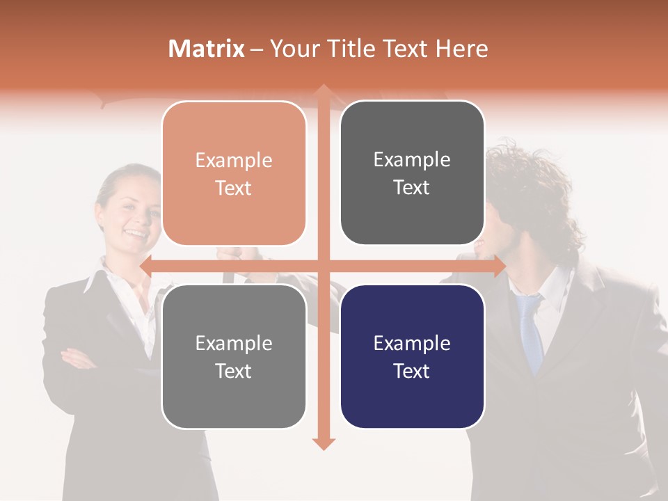 Business Black Defence PowerPoint Template