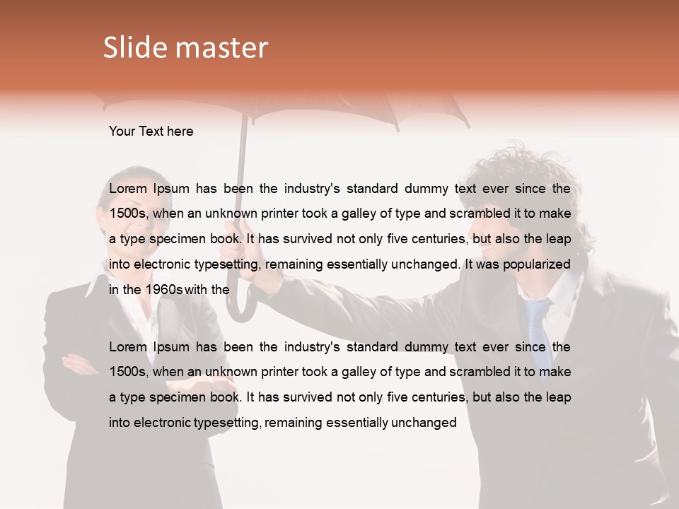 Business Black Defence PowerPoint Template