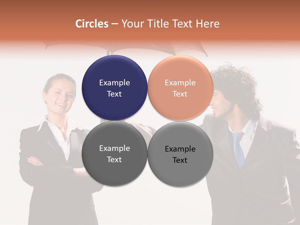 Business Black Defence PowerPoint Template