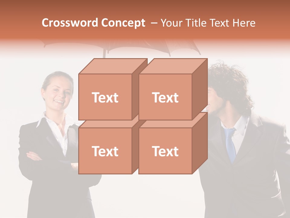 Business Black Defence PowerPoint Template