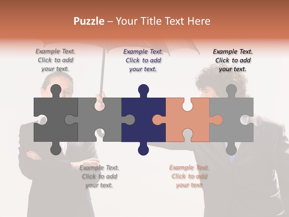 Business Black Defence PowerPoint Template