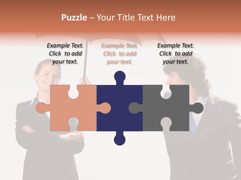 Business Black Defence PowerPoint Template