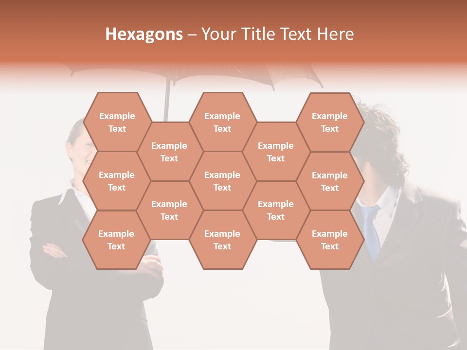 Business Black Defence PowerPoint Template