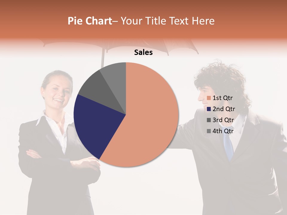 Business Black Defence PowerPoint Template