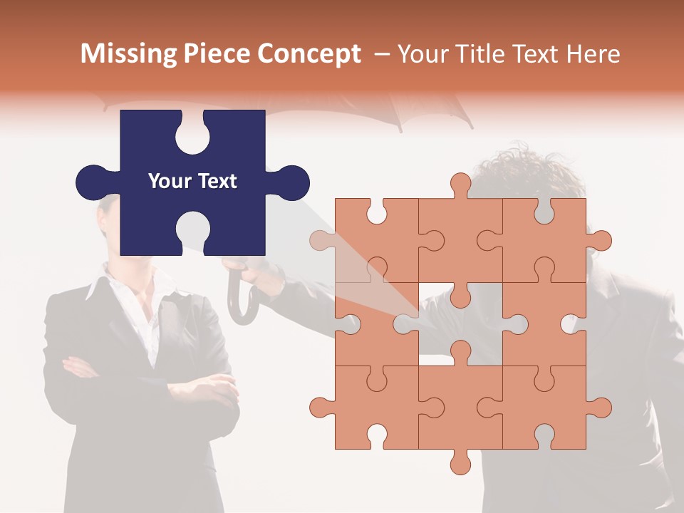 Business Black Defence PowerPoint Template