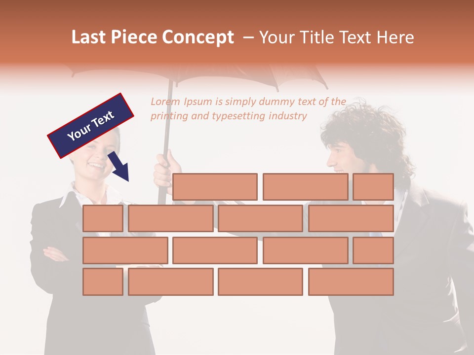 Business Black Defence PowerPoint Template