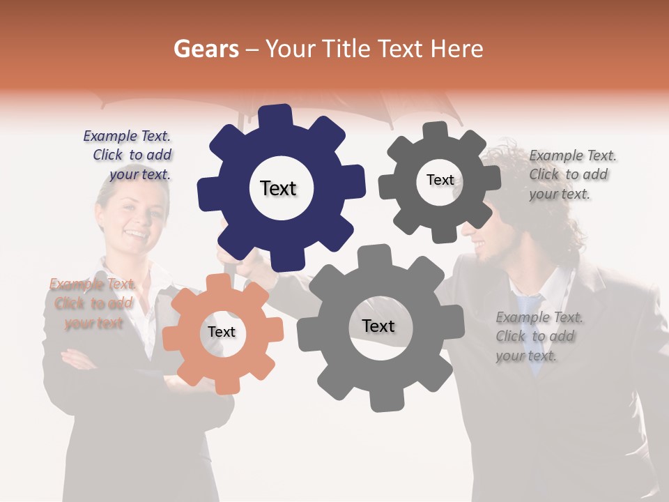 Business Black Defence PowerPoint Template