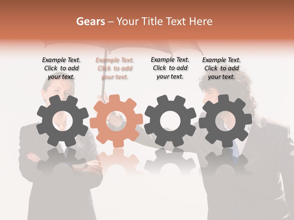 Business Black Defence PowerPoint Template