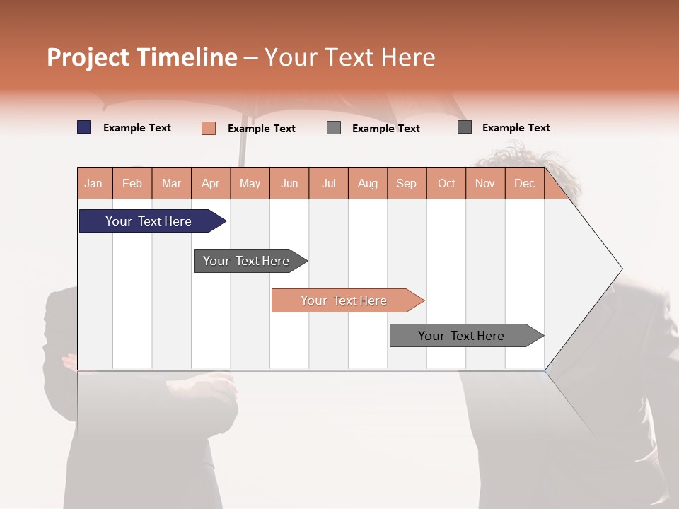 Business Black Defence PowerPoint Template