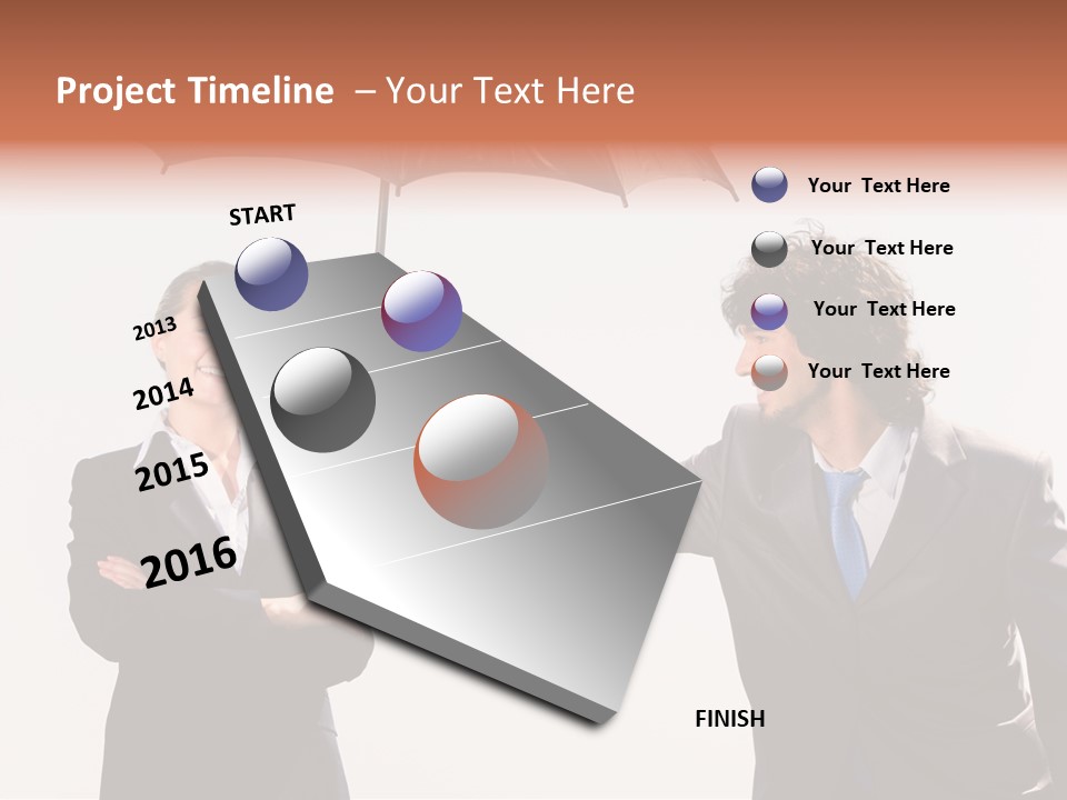 Business Black Defence PowerPoint Template