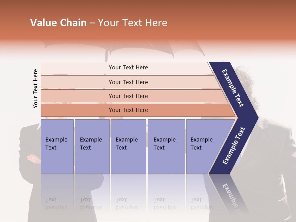 Business Black Defence PowerPoint Template