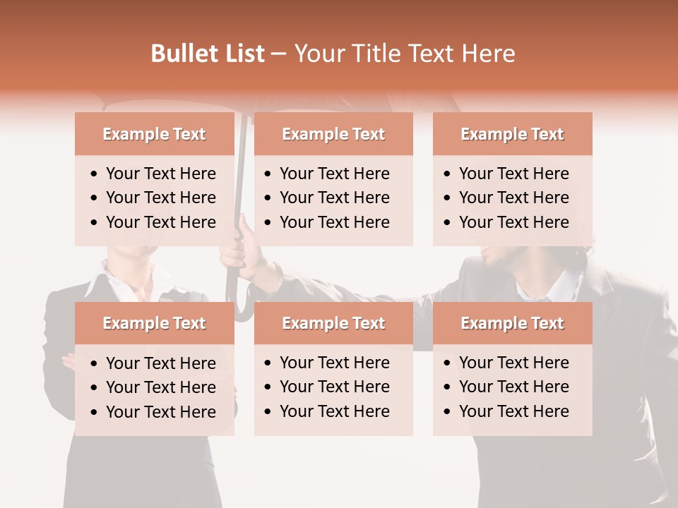 Business Black Defence PowerPoint Template